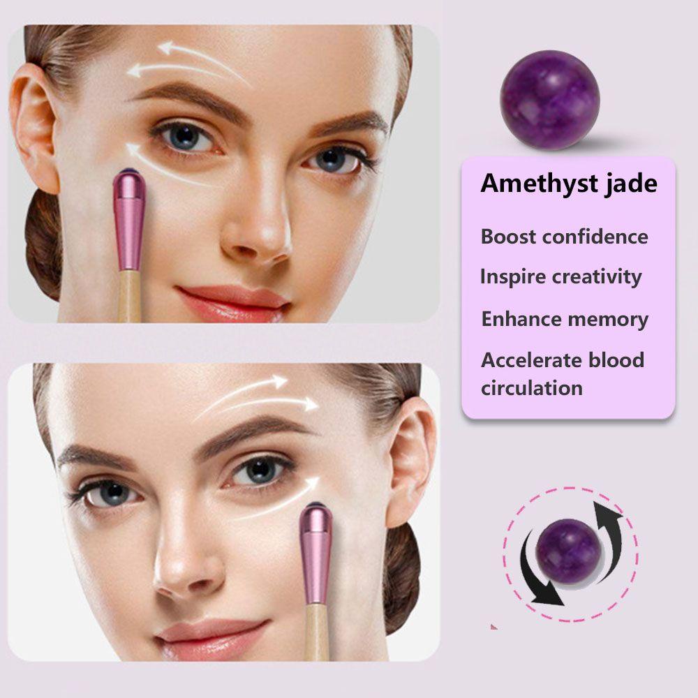 ANEMONE Thanh Mát Xa Mặt Mini Giúp Thư Giãn Sâu Tiện Dụng