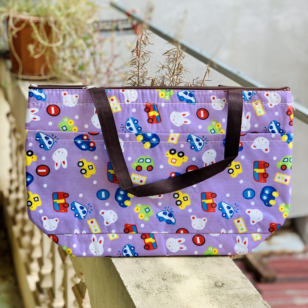 Túi đựng cơm cao cấp QSND size đại ( 40x25cm )