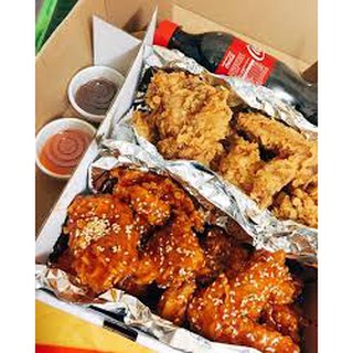 Bột chiên gà KFC