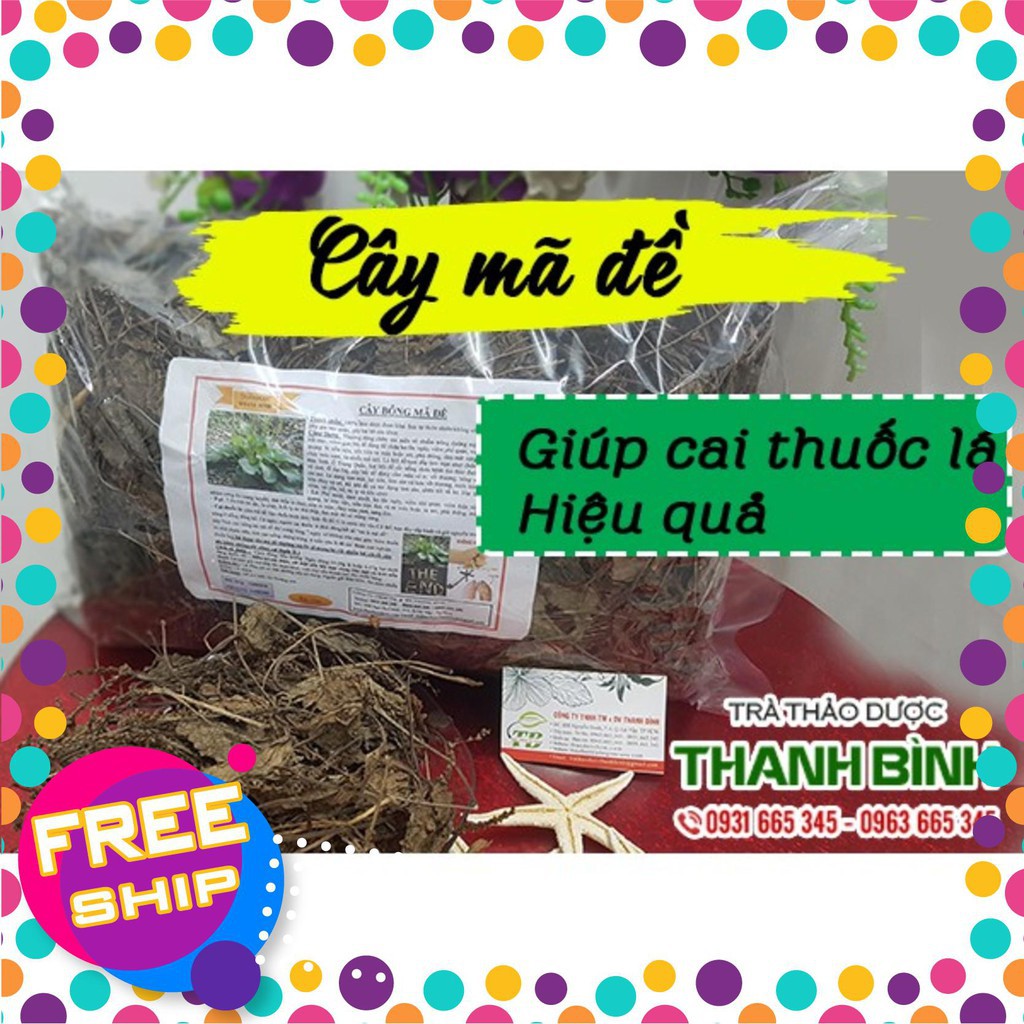 Cây Mã Đề Khô 500g - Hàng Công Ty - Đảm Bảo Sạch Sẽ