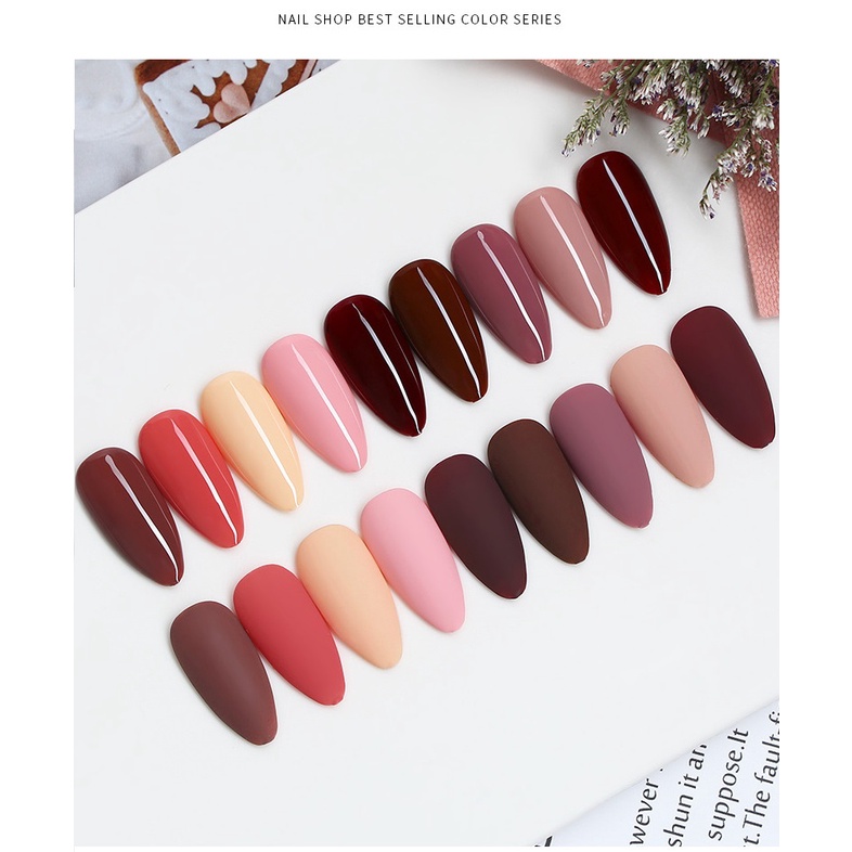 Sơn Gel AS chai đỏ mẫu mới. Mã AHJ