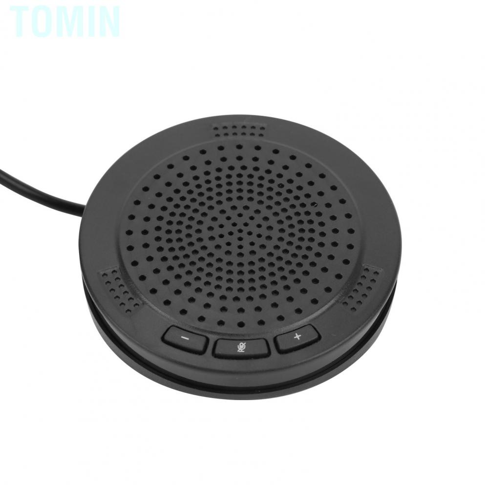 Tomin Conference USB Omnidirectional Microphone Computer Desktop for Online Meeting