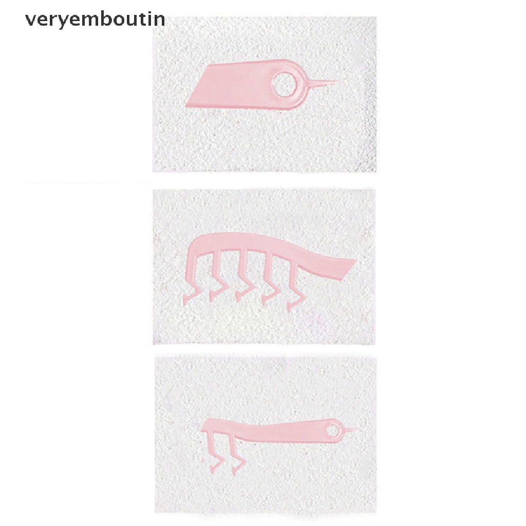 [Hàng mới về] Lược hình chữ Z tạo kiểu tóc xoăn cho nữ