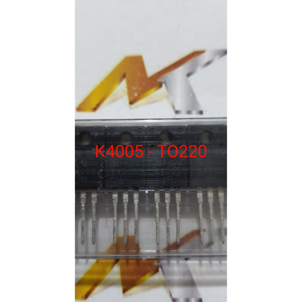 K4005 2SK4005 TO-220F 6A 900V hàng mới nhập khẩu (con)