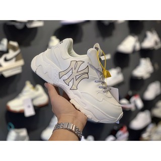 Giày thể thao nam nữ M.L.B Ny vàng (Full box ) - M01