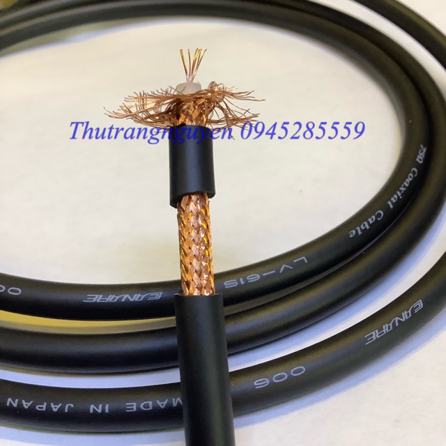 Dây tín hiệu cao cấp COAXIAL chính hãng Canare Nhật