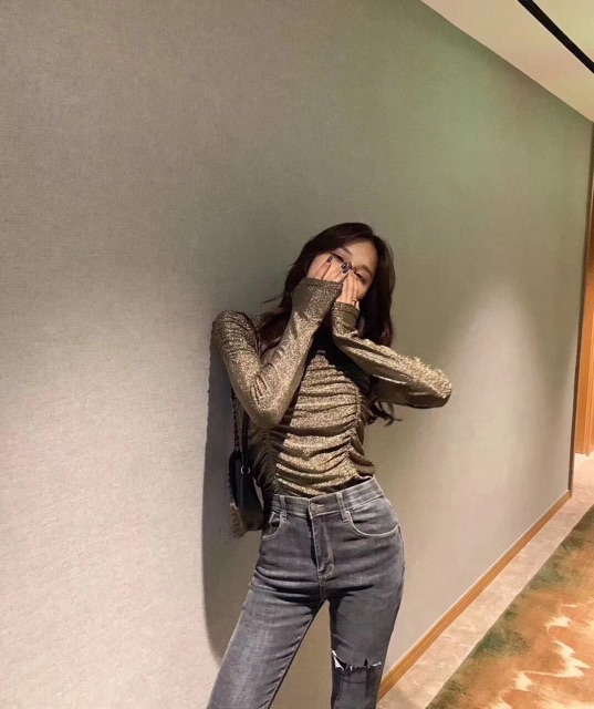 Áo nhũ rúm sang chảnh ( ảnh thật ) | BigBuy360 - bigbuy360.vn