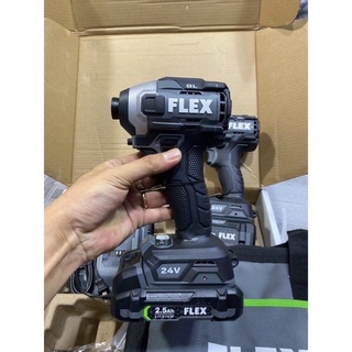 Combo khoan vít Flex 24v mới 100%