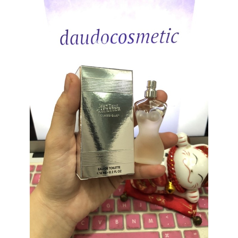 [ mini ] Nước hoa Jean Paul Gauliter Classique  EDT 6ml | BigBuy360 - bigbuy360.vn