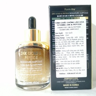Serum 24k Gold & Peptide Farm stay 35ml