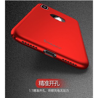 Iphone X - Ốp Cứng 2 Mảnh Chính Hãng Ipaky ( Tặng kèm dán cường lực mặt trước )