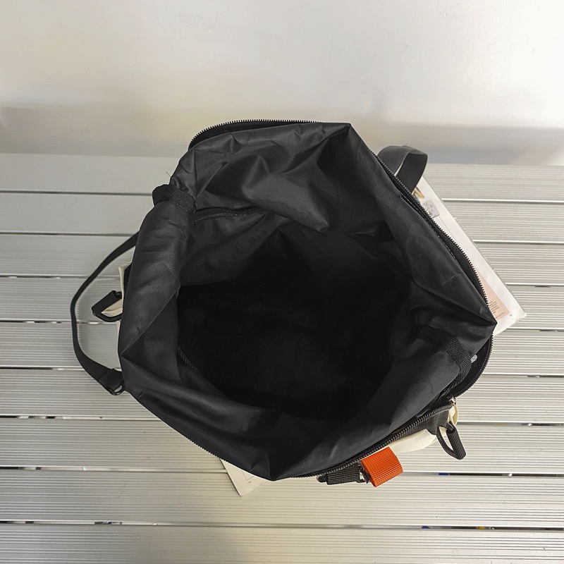 Balo PRETTYZYS 15.6 inch sức chứa lớn phong cách ulzzang Hàn Quốc 2022 cho nam và nữ