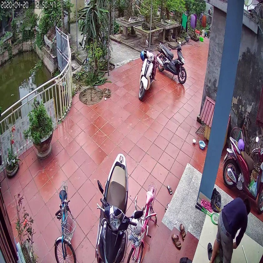 Camera Wifi Yoosee 3.0 Mpx Ngoài Trời Xoay 360° 4 râu Xem đêm có màu- đàm thoại 2 chiều - Bảo Hành 2 Năm | BigBuy360 - bigbuy360.vn