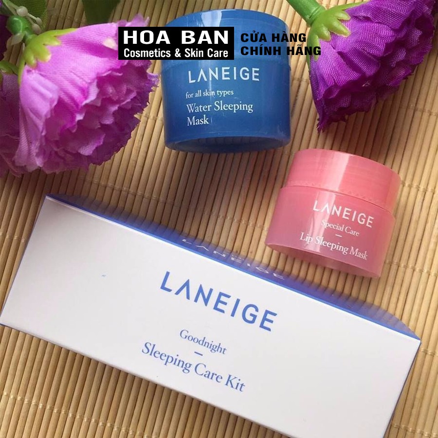 Bộ mặt nạ ngủ Laneige Goodnight Sleeping Care Kit