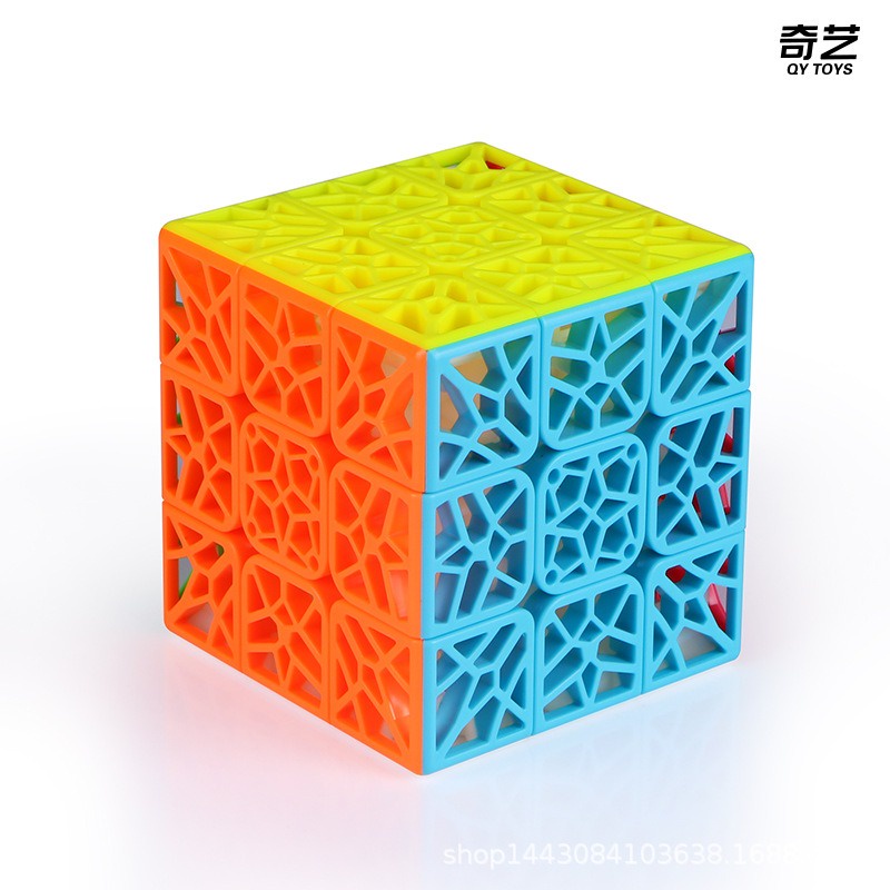 Rubik meilong/qiyi 2x2 3x3 4x4 5x5 6x6 7x7 2x3 Skewb Dino Pyraminx Megaminx cao cấp nhiều biến thể xoay trơn không giắt0