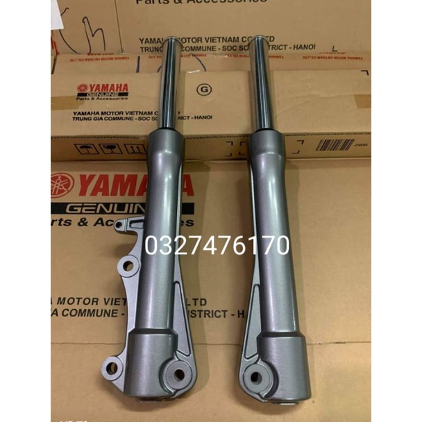 Cặp phuộc nhún giảm sóc trước xe Jupiter V, MX, Gravitar...zin