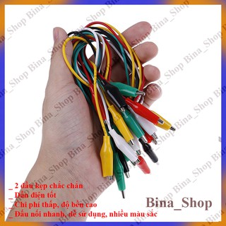 Dây Kẹp Cá Sấu 2 Đầu 45CM