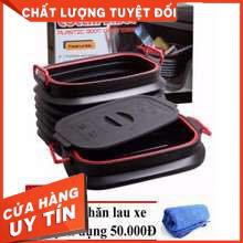 [XẢ KHO+FREE SHIP] Thùng đựng đồ sau cốp oto, xe hơi, trong gia đình. thùng rác trên xe too