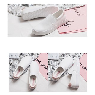 Giày sneaker nữ độn đế hàng order