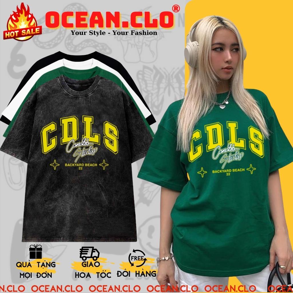 Áo thun METALLICK x OCEAN ullzang tay lỡ unisex Local brand - Áo phông ...