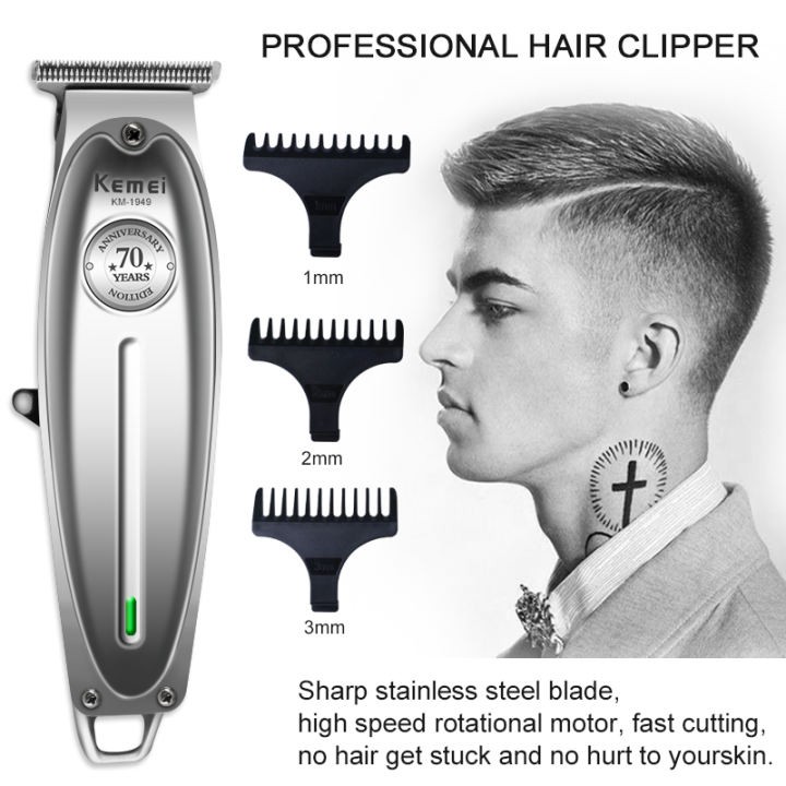 Tông đơ chấn viền Kemei KM 1949
