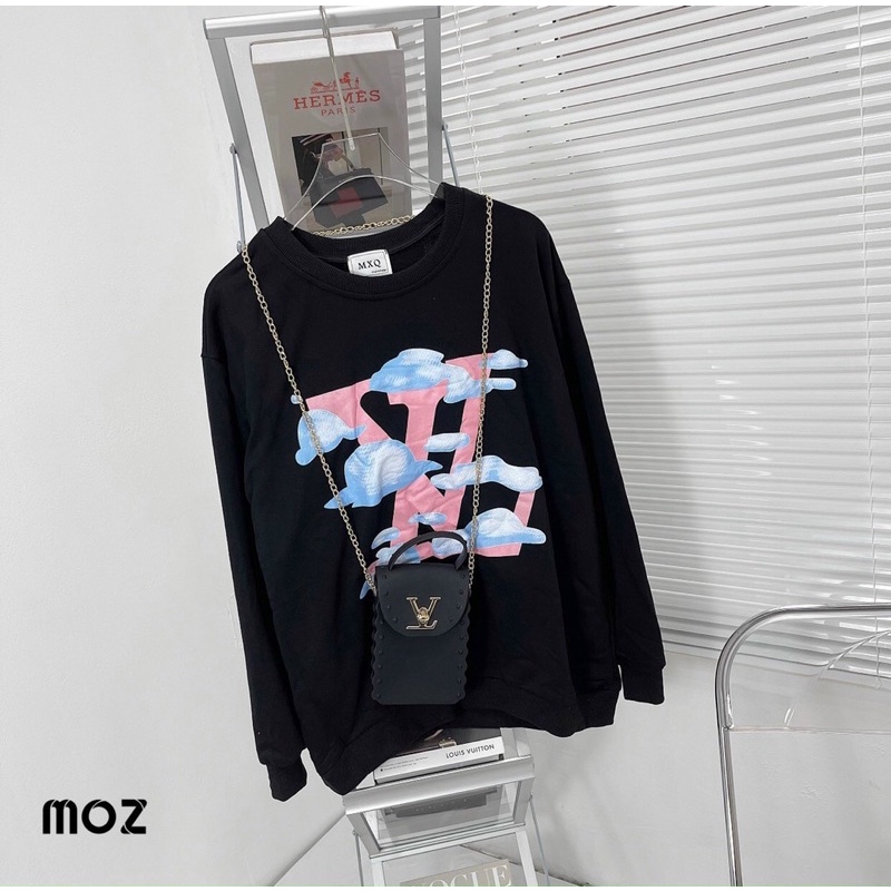 [ Hàng Chuẩn ] Áo Nỉ Sweater form rộng dài tay freesize 40kg_65kg siêu hot đẹp xuất sắc ( kèm ảnh thật) | BigBuy360 - bigbuy360.vn