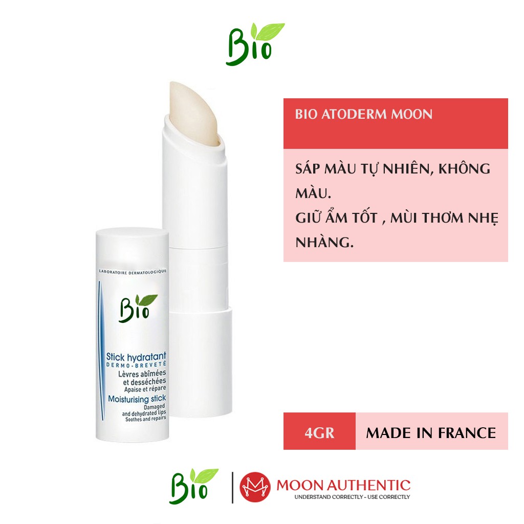 Son Dưỡng Bio Atoderm Pháp