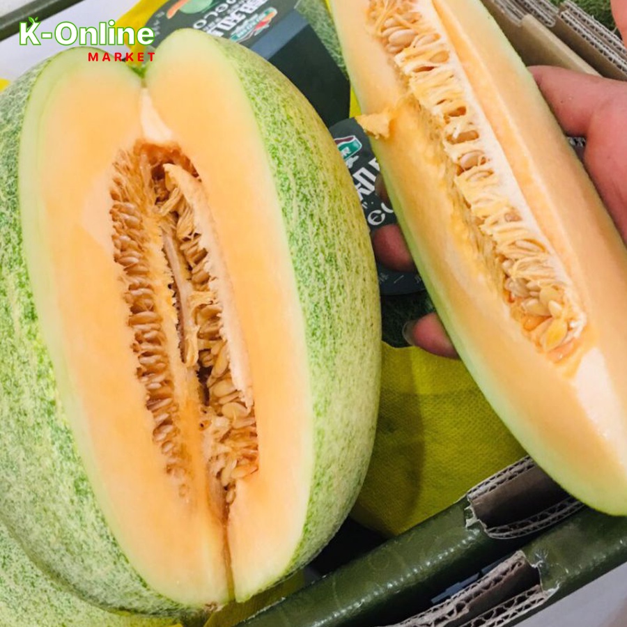 Dưa lưới Đài Loan (2.2-2.4kg / trái)