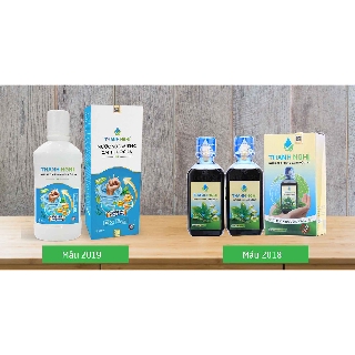 Nước súc miệng cai thuốc lá