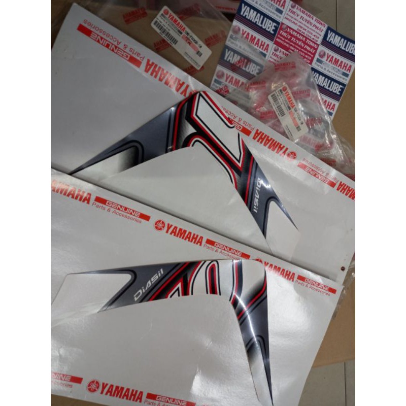 Combo 2 Tem xe Yamaha chính hãng Nouvo 5