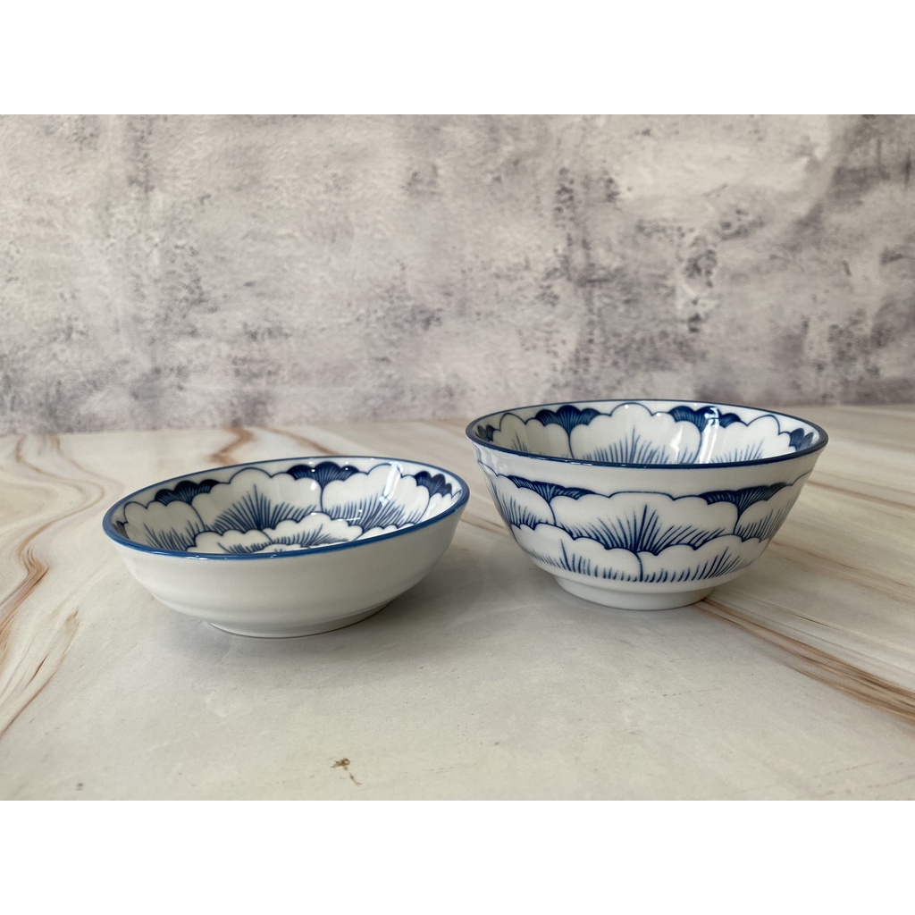 Đĩa Tiêu Bát Tràng, Chén Chấm Hoa Xanh Bát Tràng, Bát Chấm Cao Cấp, Đĩa Tương 10 CM
