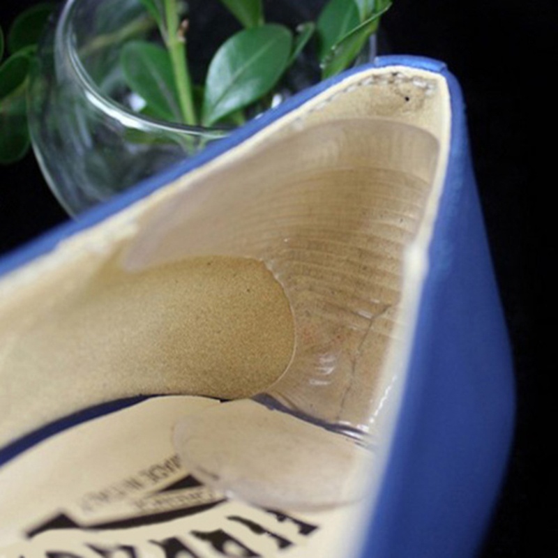 Miếng lót giày cao gót bằng gel silica trong suốt vô hình