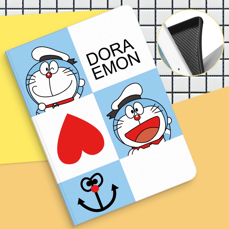 Apple Bao Da Máy Tính Bảng Silicon Mềm Họa Tiết Hoạt Hình Cho Ipad 10.2 2019 2020 7th 8th Generation A2200 A2198 A2232 Vỏ