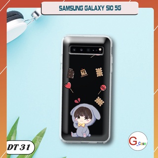 Ốp lưng điện thoại Samsung Galaxy S10 5G dẻo trong in hình