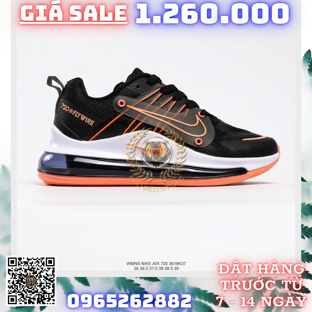 GIÀY SNEAKER MÃ SẢN PHẨM_Nike Air Max 720 Zephyr NHIỀU MÀU PHONG CÁCH FULLBOX + FREESHIP ➡️ gaubeostore.shop
