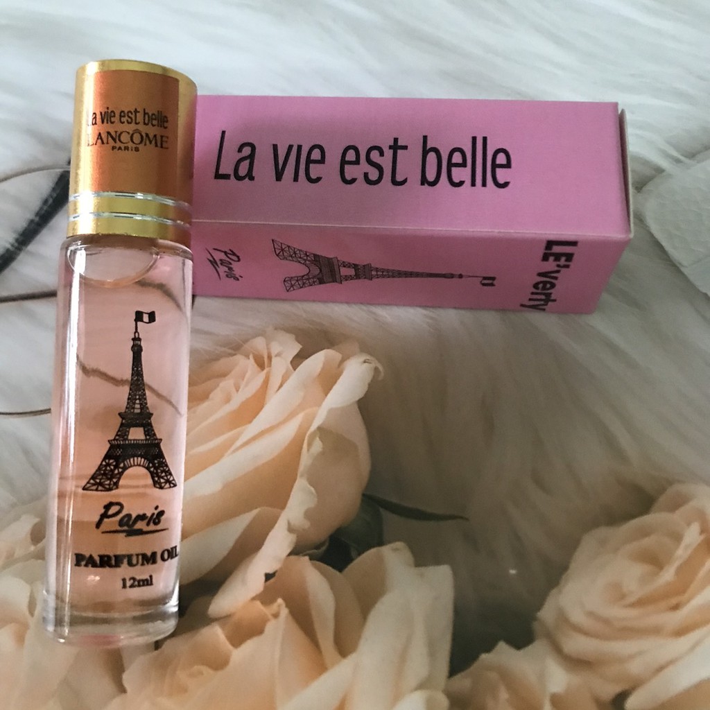 TINH DẦU NƯỚC HOA LE'VERTY 12ML