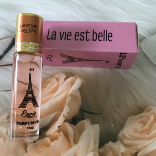 Tinh dầu nước hoa le'verty 12ml