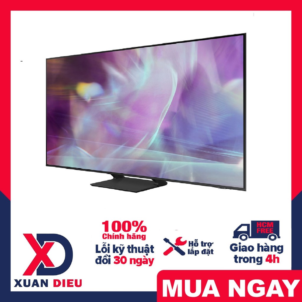 Smart Tivi Samsung QLED 4K 65 inch QA65Q65AAMẪU 2021 Hiển thị chi tiết với công nghệ Quantum HDR