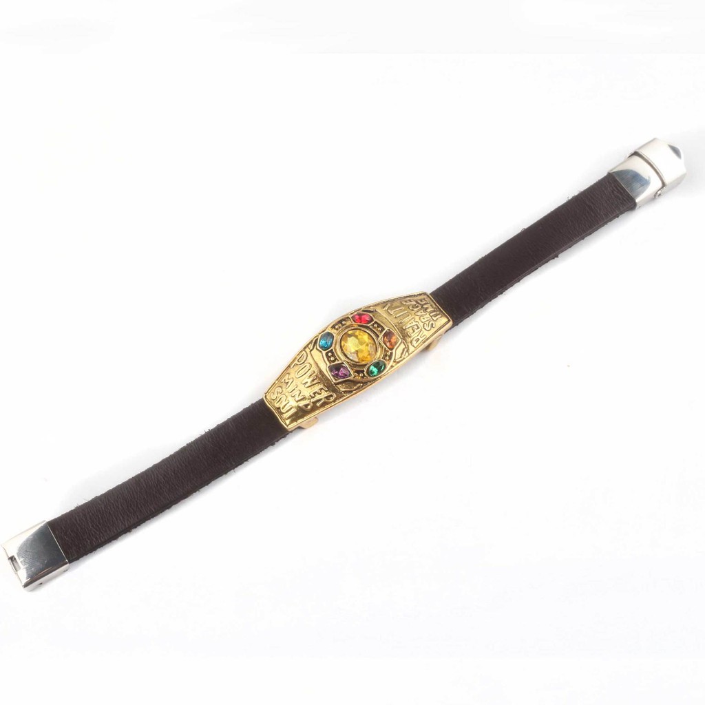 Vòng Tay Marvel 6 Viên Đá Vô Cực