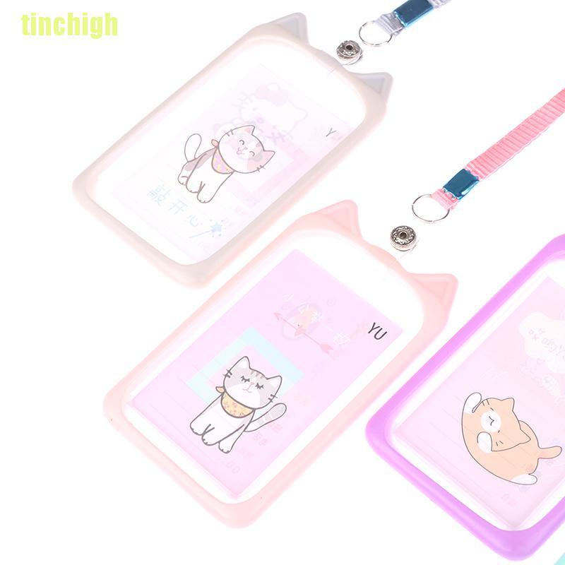 Dây Đeo Thẻ Ngân Hàng / Thẻ Xe Buýt / Thẻ Học Sinh / Thiết Kế Dễ Thương
