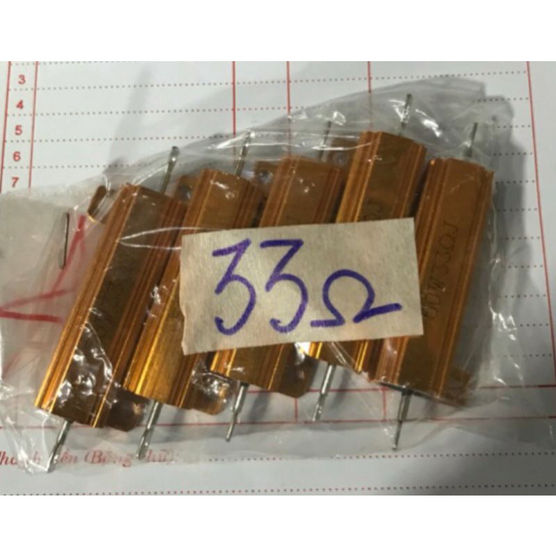 Trở nhôm 50w các loại