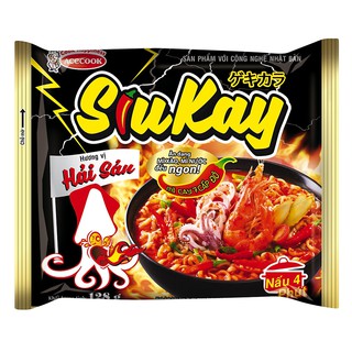 Mì Siukay Acecook Hải Sản - Bò