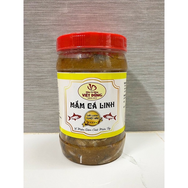 Mắm cá linh