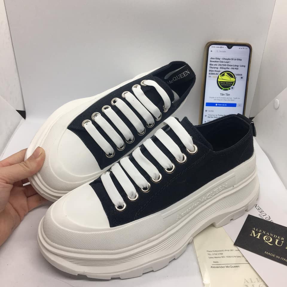 [ FREE SHIP ] Giày ALexander McQ TRẤN THÀNH chuẩn 11 full size nam nữ Jinx Store | BigBuy360 - bigbuy360.vn