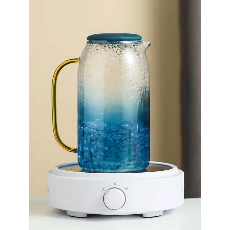Bình thủy tinh cao cấp Ocean đại dương đổi màu nước biển đẹp