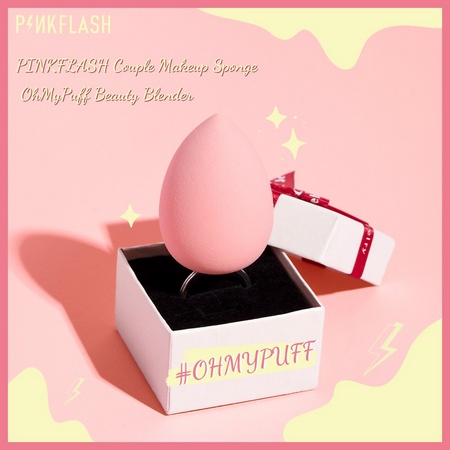 BEAUTY BLENDER (Hàng Mới Về) Mút Trang Điểm Mềm Mại Pinkflash Ohmypuff