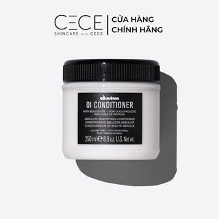 Dầu xả Davines Oi Conditioner làm mền, bóng, chắc khoẻ tóc