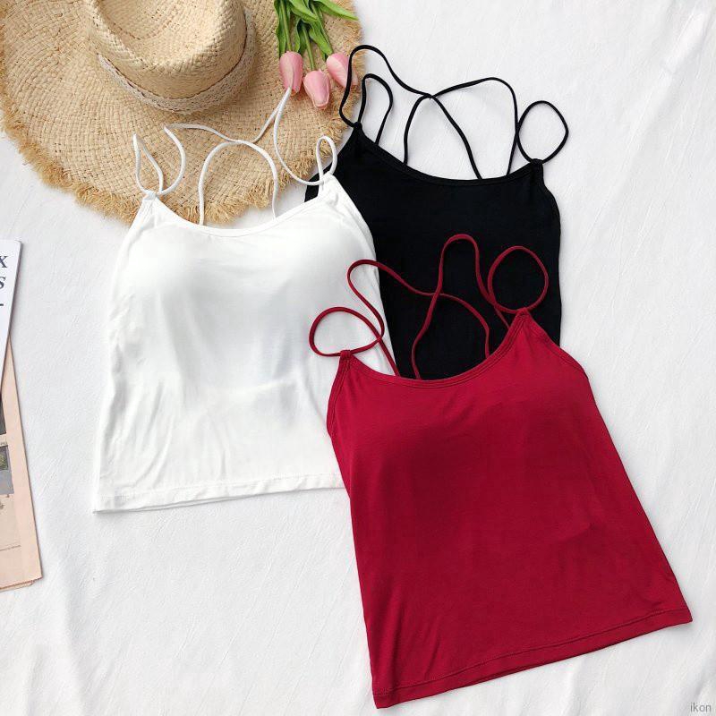 Áo thun không tay thiết kế thời trang quyến rũ cho nữ