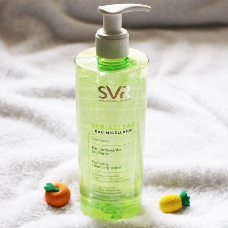 Sữa Rửa Mặt SVR Sebiaclear Gel Moussant 400ml Gel Rửa Mặt SVR