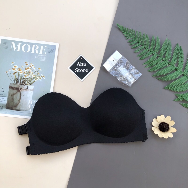 Áo Bra Su Đúc Không Dây Nâng Ngực Quyến Rũ Tiện Dụng Cho Bạn Nữ Freesize Dưới 84 Cm YiOn Underwear BKD01
